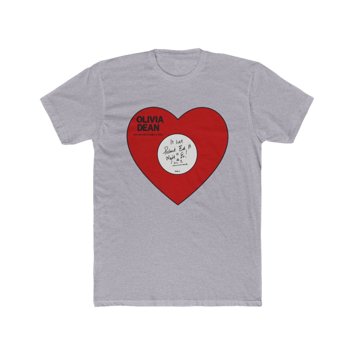 Olivia Dean Merch 2026 T Shirt Men Short Sleeve Tops Fashion Tee Clothes Causal Y2K Tops