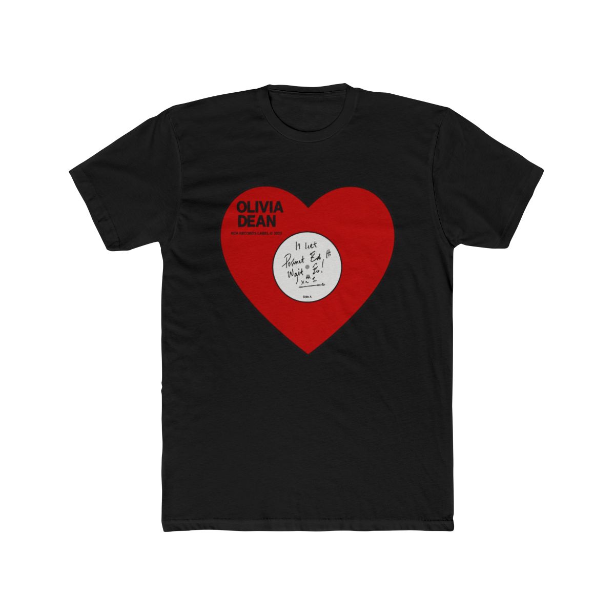Olivia Dean Merch 2026 T Shirt Men Short Sleeve Tops Fashion Tee Clothes Causal Y2K Tops - alternate angle 3, merchandise