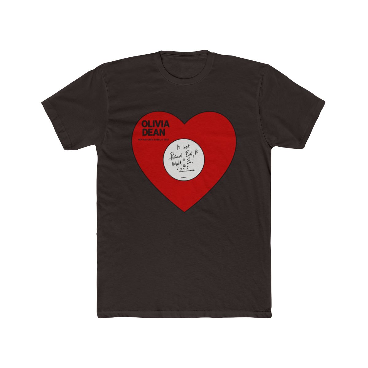 Olivia Dean Merch 2026 T Shirt Men Short Sleeve Tops Fashion Tee Clothes Causal Y2K Tops - alternate angle 2, merchandise