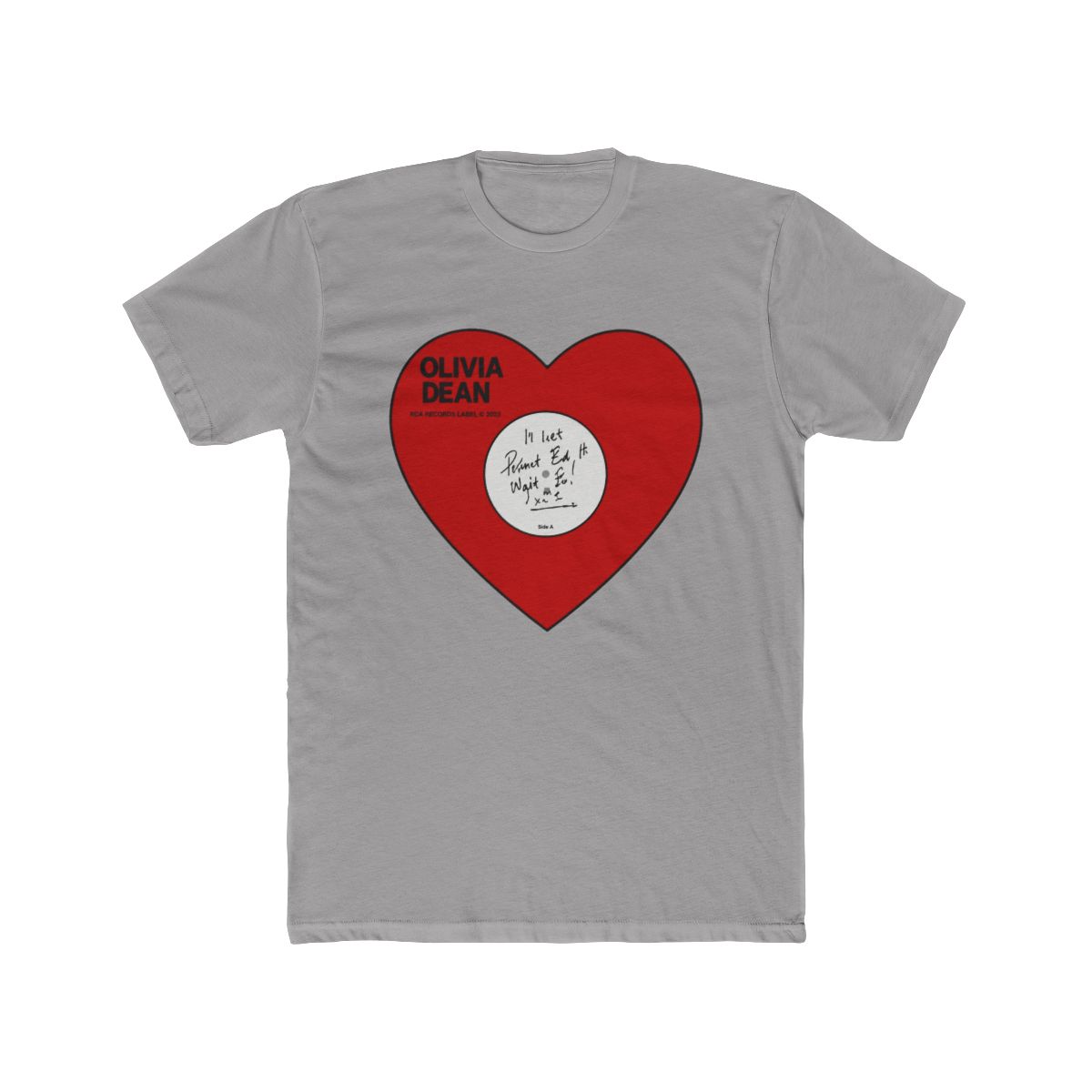 Olivia Dean Merch 2026 T Shirt Men Short Sleeve Tops Fashion Tee Clothes Causal Y2K Tops - Official T-Shirts merchandise